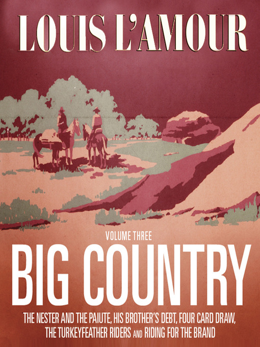 Cover image for Big Country, Volume 3